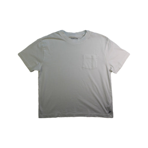 A White Short Sleeve T Shirts from Crewcuts in size 10Y for neutral. (Front View)