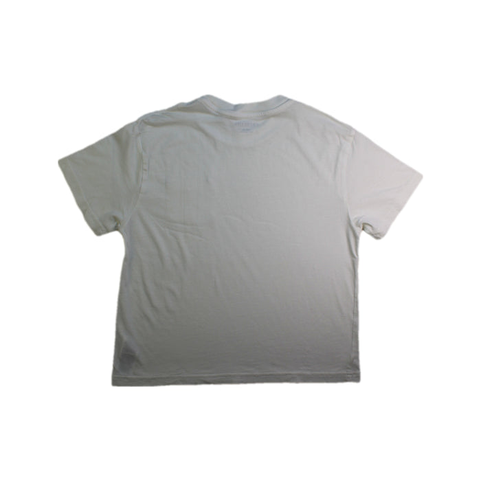 A White Short Sleeve T Shirts from Crewcuts in size 10Y for neutral. (Back View)