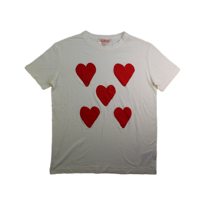 A Red Short Sleeve T Shirts from The Animals Observatory in size 12Y for girl. (Front View)