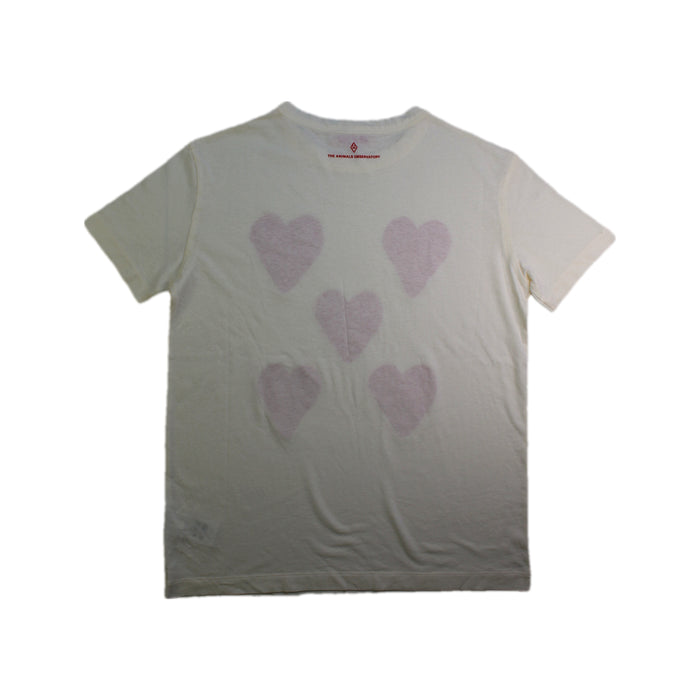 A Red Short Sleeve T Shirts from The Animals Observatory in size 12Y for girl. (Back View)