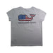 A White Short Sleeve T Shirts from Vineyard Vines in size 6T for boy. (Back View)