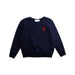 A Navy Crewneck Sweatshirts from Kiel James Patrick in size 2T for boy. (Front View)