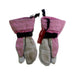 A Pink Ski Gloves from Hestra in size 4T for girl. (Back View)
