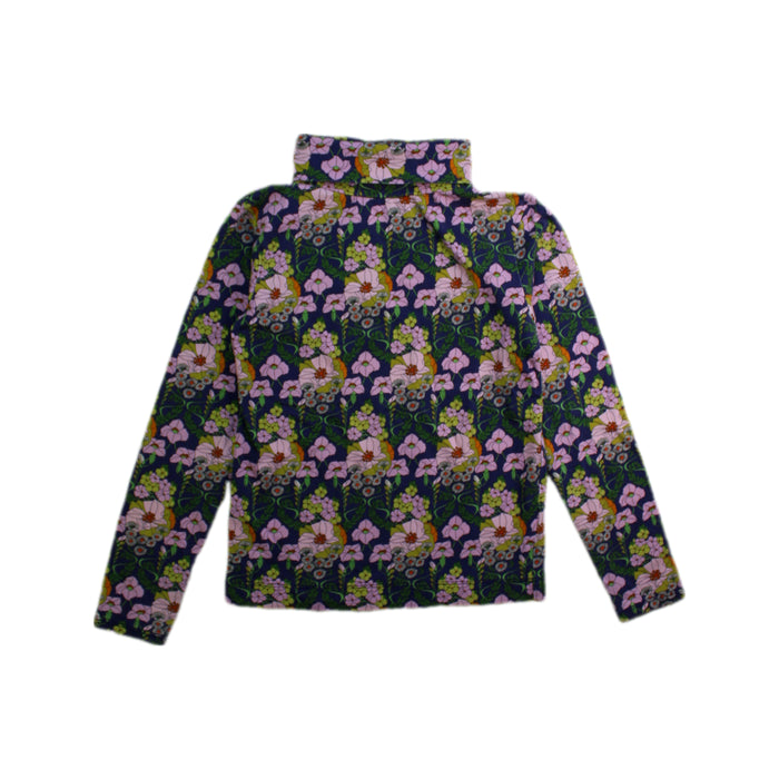 A Multicolour Long Sleeve Tops from The Middle Daughter in size 7Y for girl. (Front View)