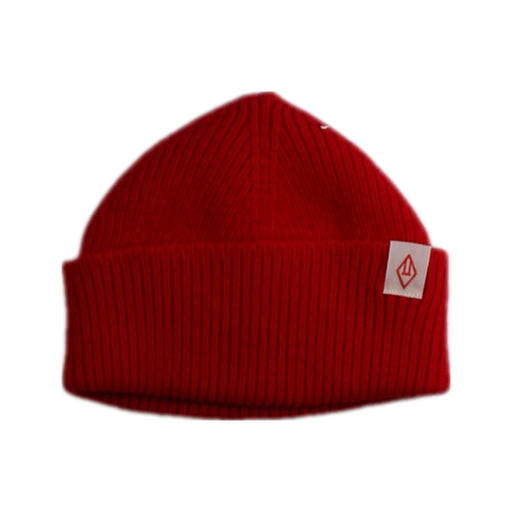 A Red Beanies from The Animals Observatory in size 6T for neutral. (Front View)
