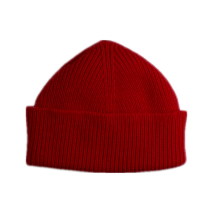 A Red Beanies from The Animals Observatory in size 6T for neutral. (Back View)