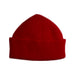 A Red Beanies from The Animals Observatory in size 6T for neutral. (Back View)