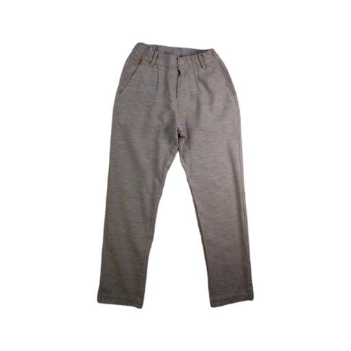 A Beige Casual Pants from Mayoral in size 7Y for boy. (Front View)