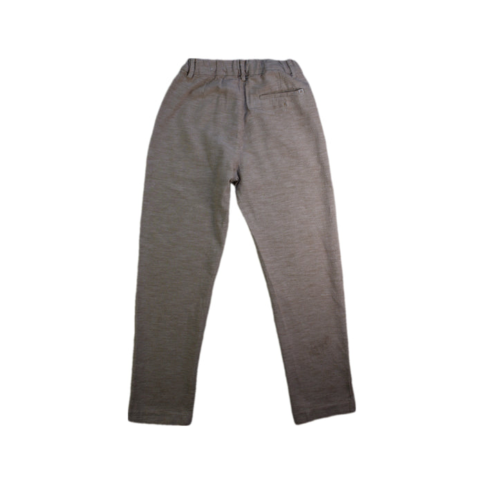 A Beige Casual Pants from Mayoral in size 7Y for boy. (Back View)