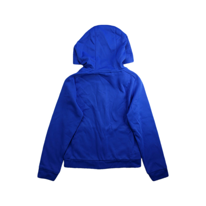 A Blue Lightweight Jackets from Nike in size 5T for boy. (Back View)