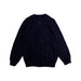 A Navy Zippered Sweatshirts from Mayoral in size 5T for boy. (Front View)