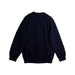 A Navy Zippered Sweatshirts from Mayoral in size 5T for boy. (Back View)