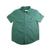 A Green Short Sleeve Shirts from Polo Ralph Lauren in size 7Y for boy. (Front View)