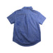 A Blue Short Sleeve Shirts from Polo Ralph Lauren in size 4T for boy. (Back View)