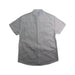 A White Short Sleeve Shirts from Mayoral in size 5T for boy. (Back View)