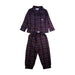 A Navy Pyjama Sets from Beau KID in size 5T for boy. (Front View)