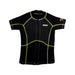 A Black Wetsuits from Minnex in size 4T for neutral. (Front View)