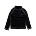A Black Rash Guards from Minnex in size 4T for neutral. (Front View)