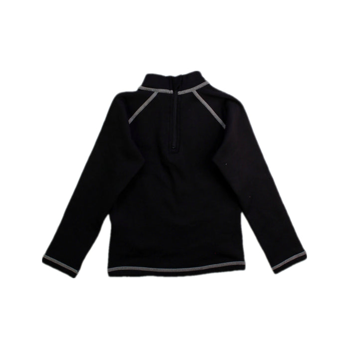 A Black Rash Guards from Minnex in size 4T for neutral. (Back View)