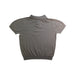 A Beige Short Sleeve Polos from Mayoral in size 7Y for boy. (Back View)