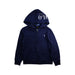 A Navy Hooded Sweatshirts from Polo Ralph Lauren in size 7Y for boy. (Front View)