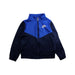 A Blue Lightweight Jackets from Nike in size 6T for boy. (Front View)