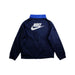 A Blue Lightweight Jackets from Nike in size 6T for boy. (Back View)