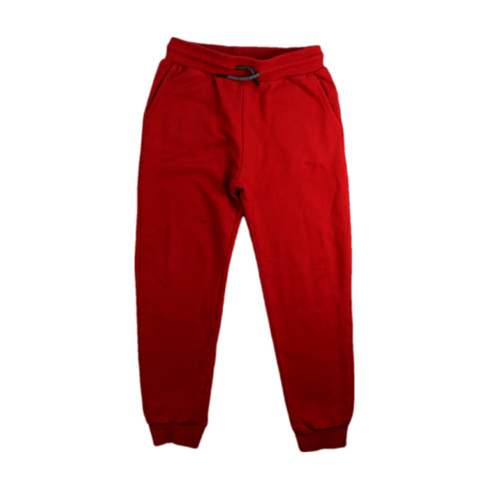 A Red Sweatpants from Mayoral in size 6T for boy. (Front View)