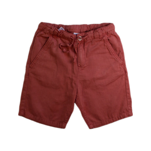 A Red Shorts from Mayoral in size 7Y for boy. (Front View)