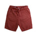 A Red Shorts from Mayoral in size 7Y for boy. (Front View)