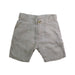 A White Shorts from Tartine et Chocolat in size 5T for boy. (Front View)