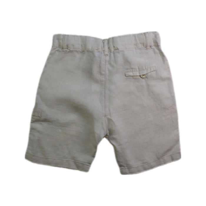 A White Shorts from Tartine et Chocolat in size 5T for boy. (Back View)