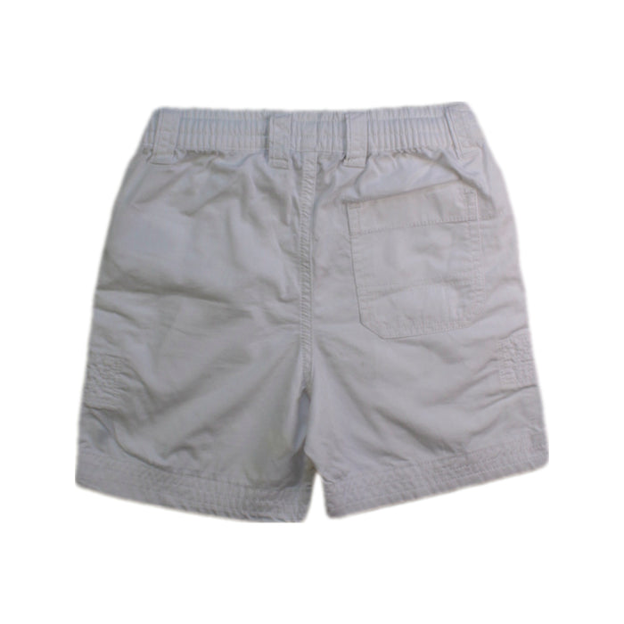 A White Shorts from Polo Ralph Lauren in size 4T for boy. (Back View)
