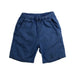 A Blue Shorts from Mayoral in size 5T for boy. (Front View)