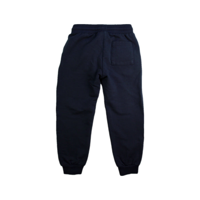 A Navy Sweatpants from Mayoral in size 5T for boy. (Back View)