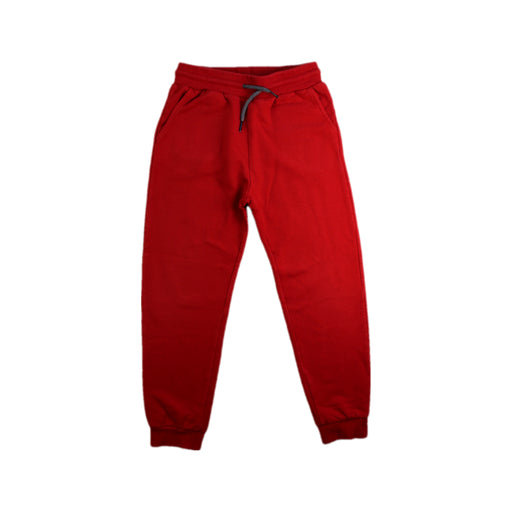A Red Sweatpants from Mayoral in size 6T for boy. (Front View)
