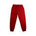 A Red Sweatpants from Mayoral in size 6T for boy. (Back View)