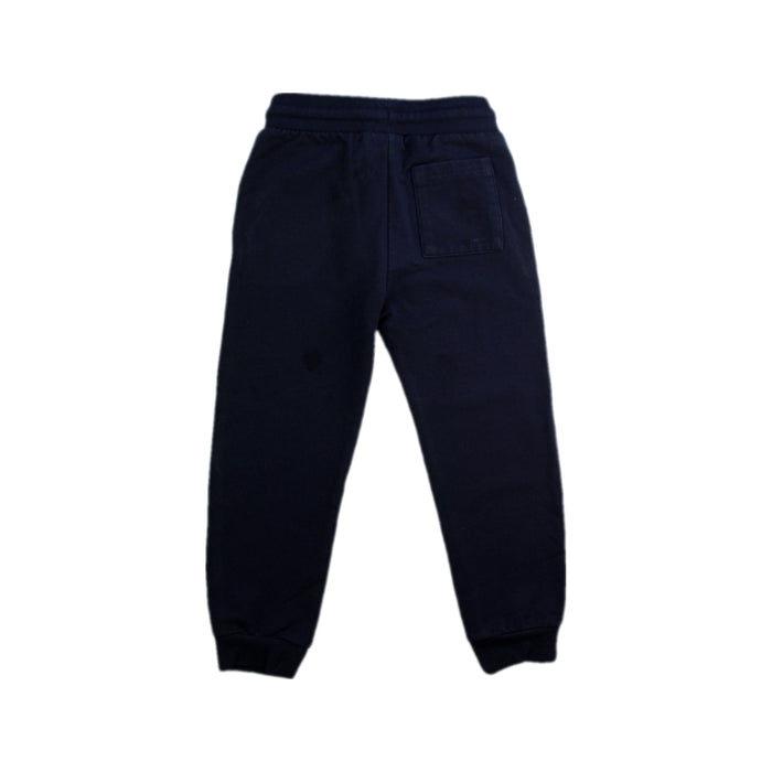 A Navy Sweatpants from Mayoral in size 4T for boy. (Back View)