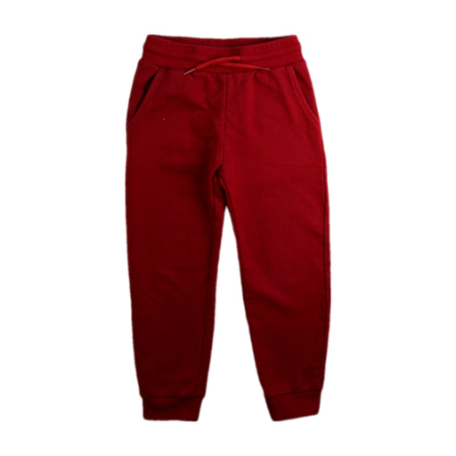 A Red Casual Pants from Mayoral in size 4T for boy. (Front View)