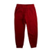 A Red Casual Pants from Mayoral in size 4T for boy. (Front View)