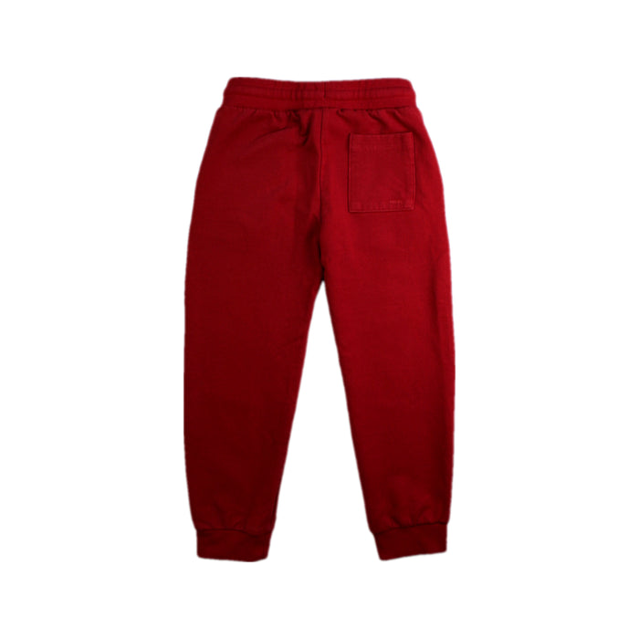 A Red Casual Pants from Mayoral in size 4T for boy. (Back View)