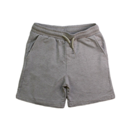 A Grey Shorts from Mayoral in size 4T for boy. (Front View)