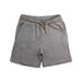A Grey Shorts from Mayoral in size 4T for boy. (Front View)