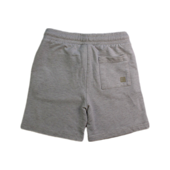 A Grey Shorts from Mayoral in size 4T for boy. (Back View)