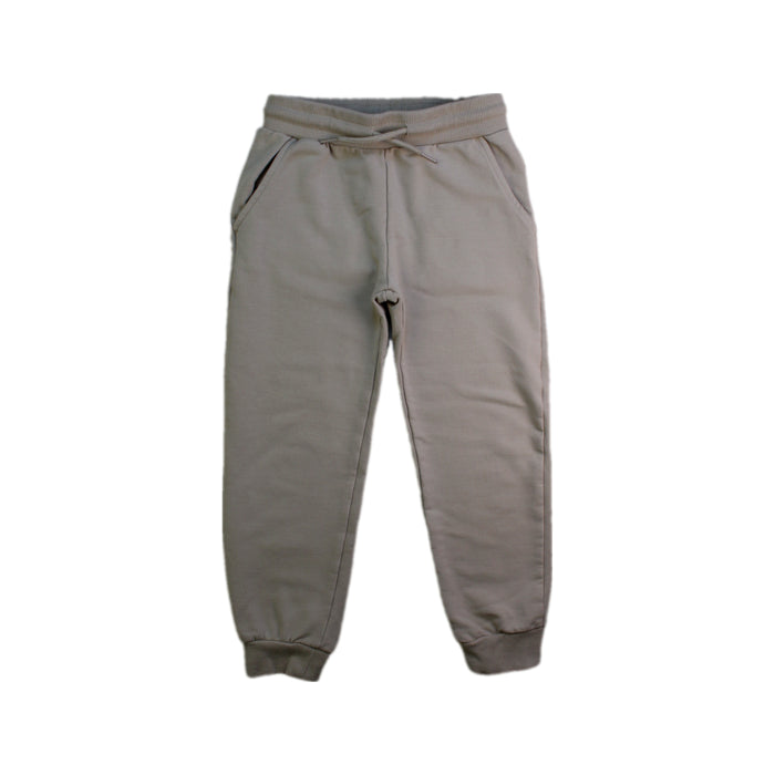 A Beige Sweatpants from Mayoral in size 5T for boy. (Front View)