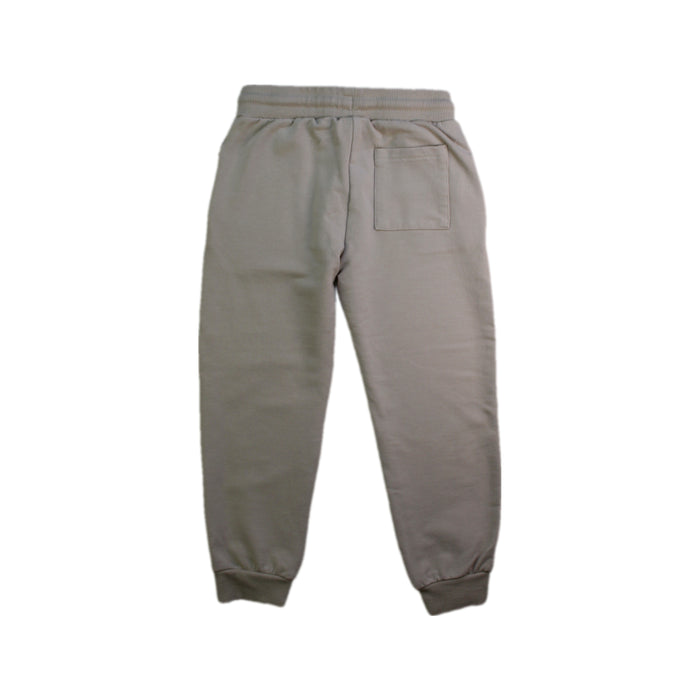 A Beige Sweatpants from Mayoral in size 5T for boy. (Back View)