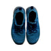 A Blue Sneakers from On in size 6T for boy. (Back View)