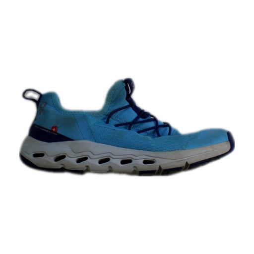 A Blue Sneakers from On in size 9Y for boy. (Front View)