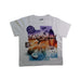 A White Short Sleeve T Shirts from Molo in size 5T for boy. (Front View)