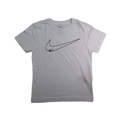 A White Short Sleeve T Shirts from Nike in size 6T for neutral. (Front View)